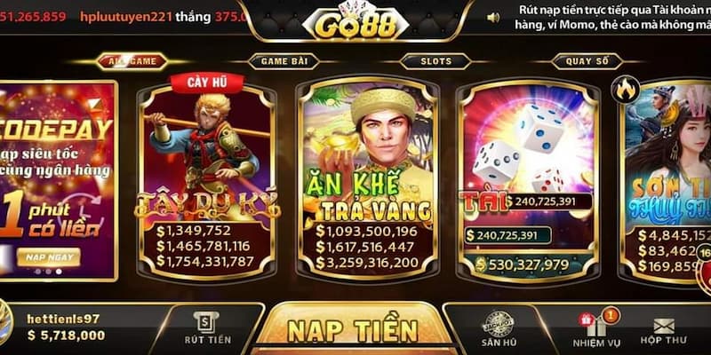 Ứng dụng GO88 về tổng quan